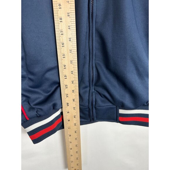 G-III Sports Gen. Merchandise Mens M Minnesota Twins Full-Zip Navy Blue Jacket - Picture 4 of 11